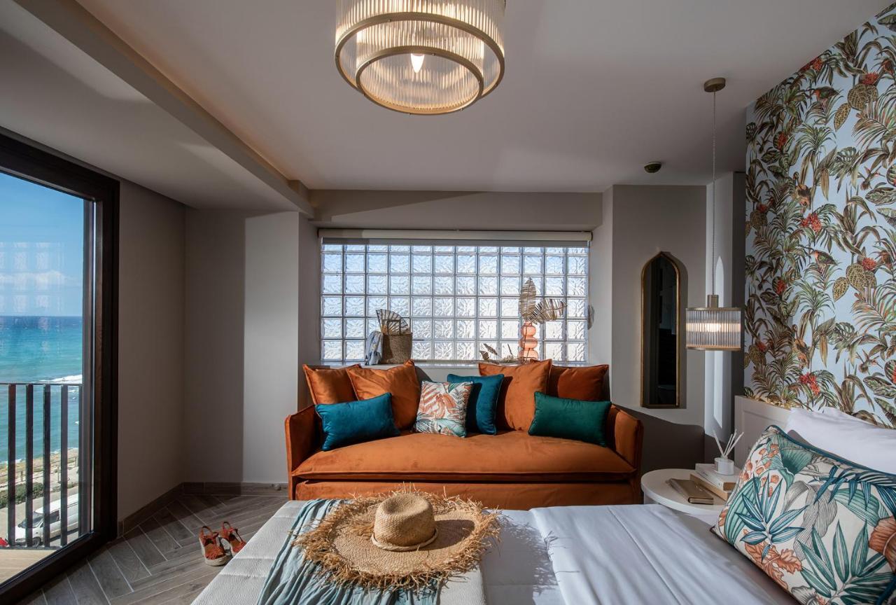 Vespera City Hotel イラクリオン エクステリア 写真