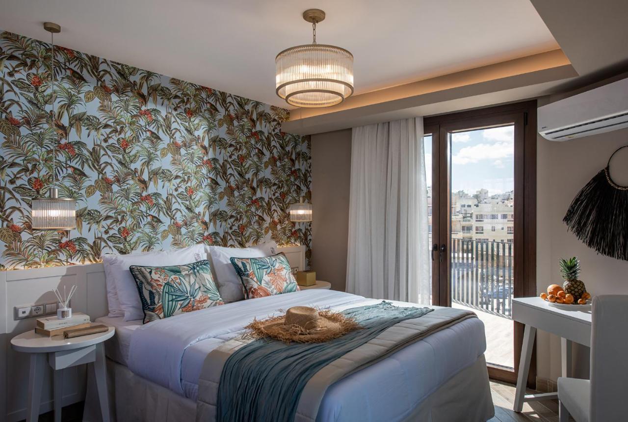 Vespera City Hotel イラクリオン エクステリア 写真